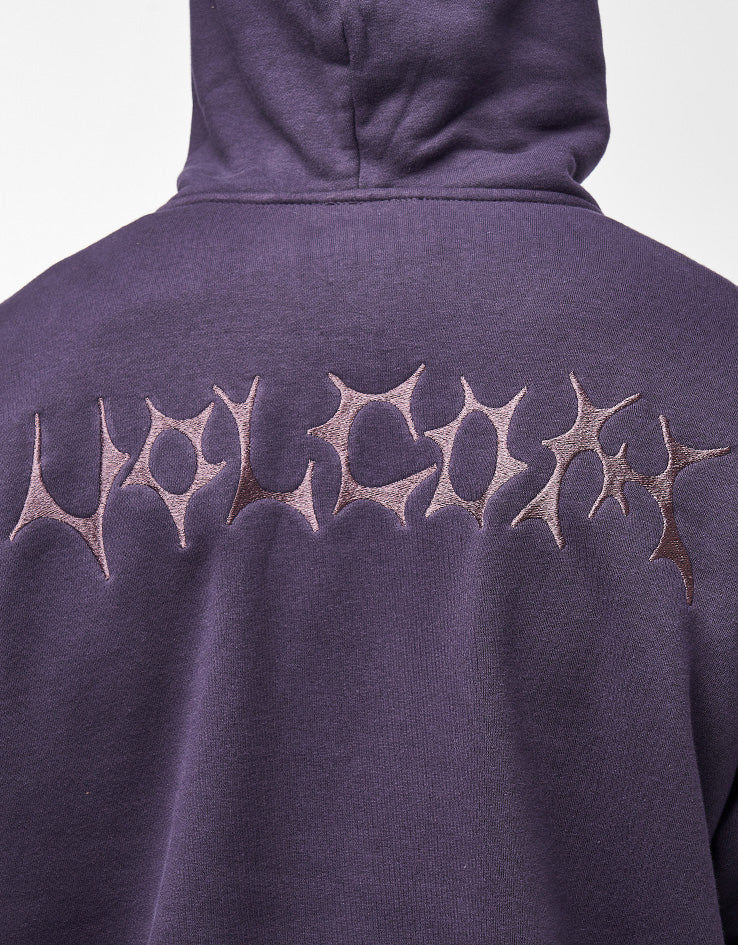 Volcom Watanite Pullover Hoodie - Dark Purple
