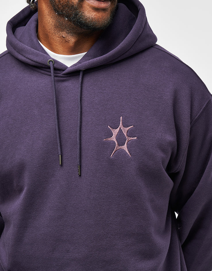 Volcom Watanite Pullover Hoodie - Dark Purple