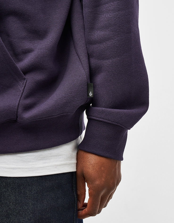 Volcom Watanite Pullover Hoodie - Dark Purple