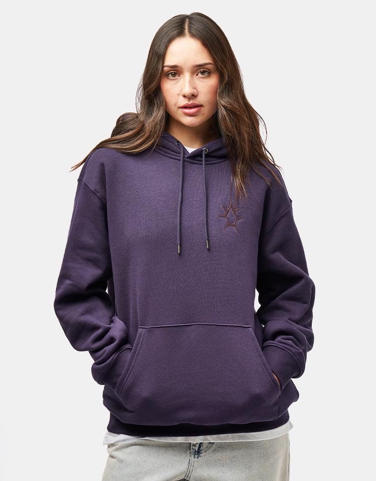 Volcom Watanite Pullover Hoodie - Dark Purple