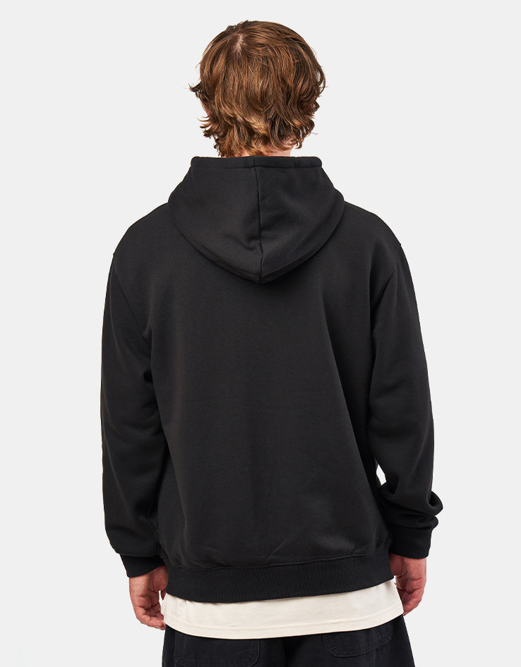 Volcom Single Stone Zip Hoodie - Black