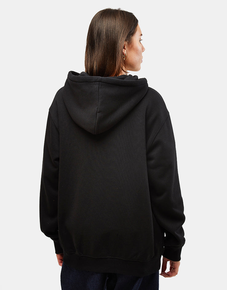 Volcom Single Stone Zip Hoodie - Black