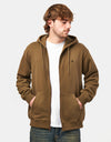 Volcom Single Stone Zip Hoodie - Sage Leaf