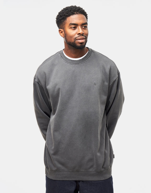 Volcom Single Stone Crew - Asphalt Black