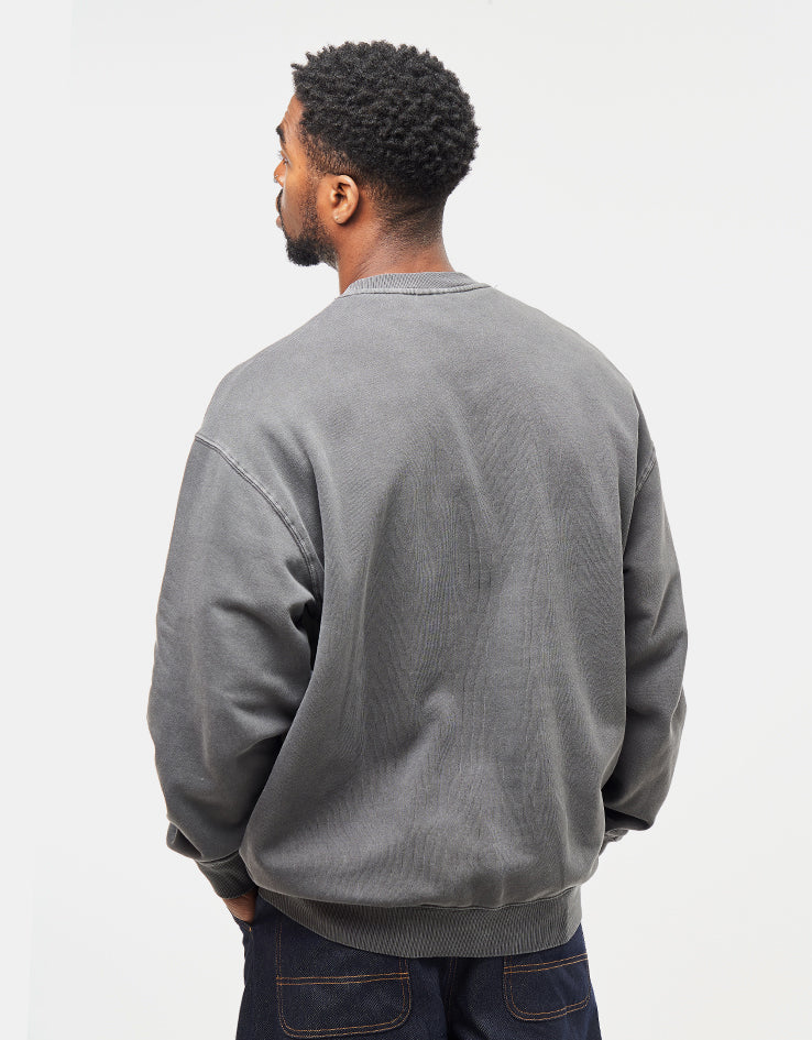 Volcom Single Stone Crew - Asphalt Black