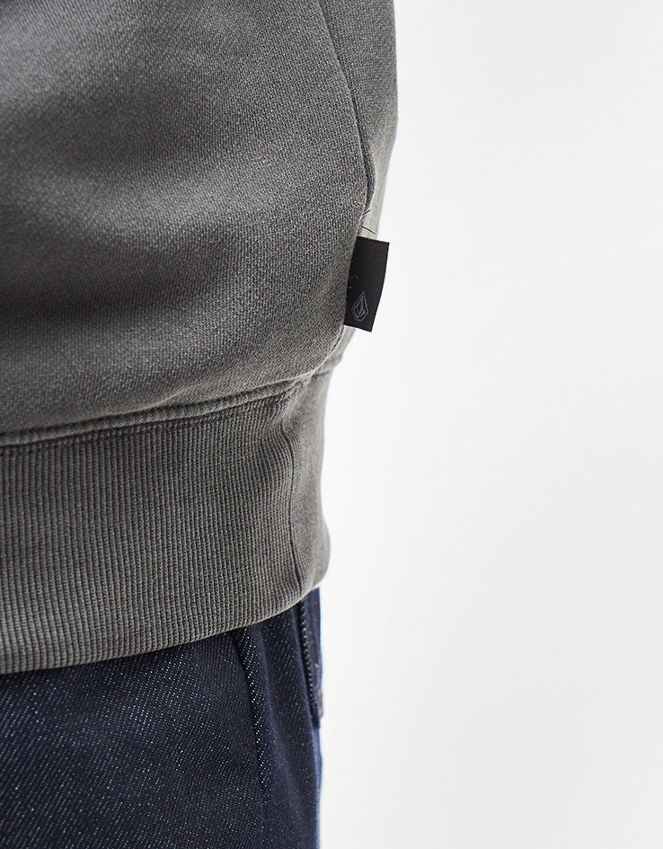 Volcom Single Stone Crew - Asphalt Black