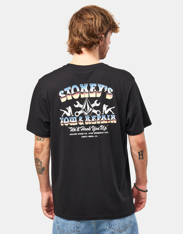 Volcom Stoneys T-Shirt - Black