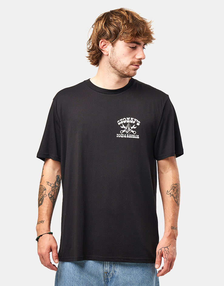 Volcom Stoneys T-Shirt - Black