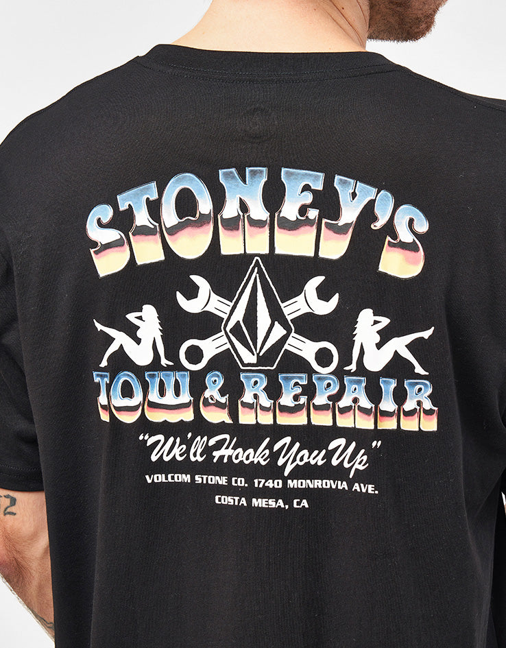 Volcom Stoneys T-Shirt - Black