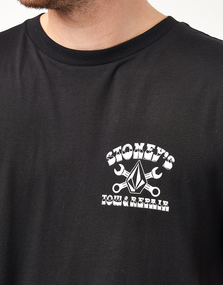 Volcom Stoneys T-Shirt - Black