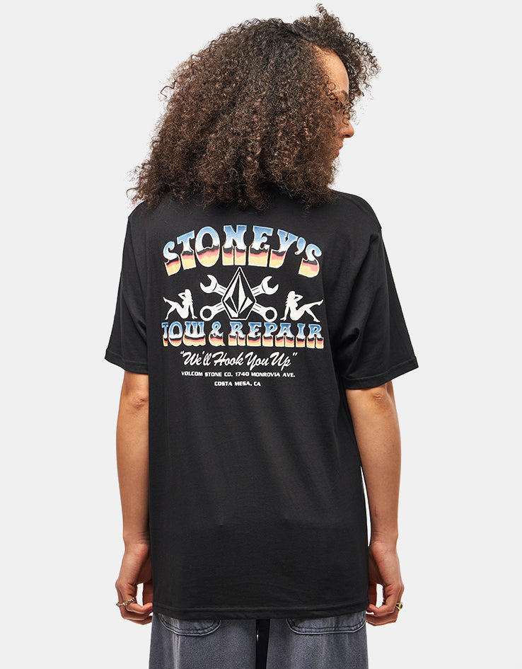 Volcom Stoneys T-Shirt - Black