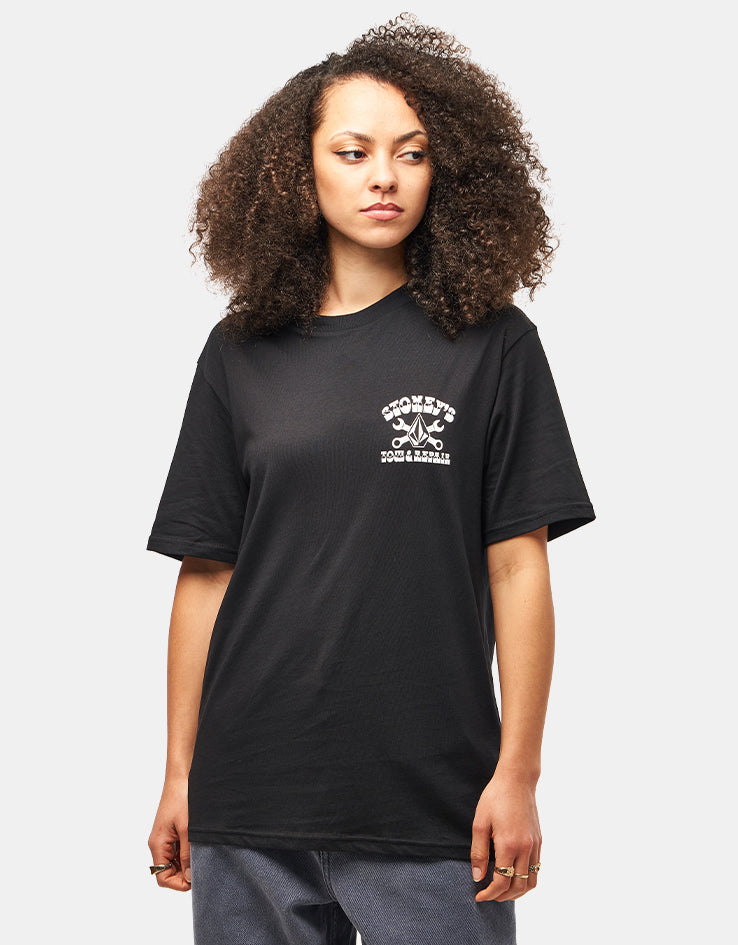 Volcom Stoneys T-Shirt - Black