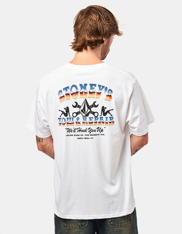 Volcom Stoneys T-Shirt - White