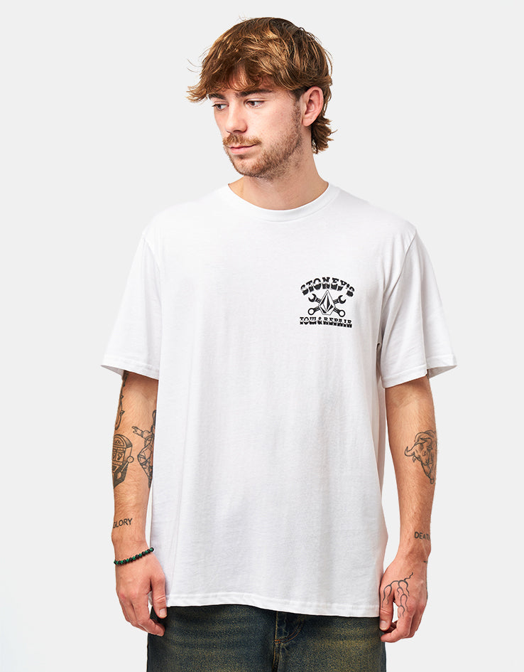 Volcom Stoneys T-Shirt - White