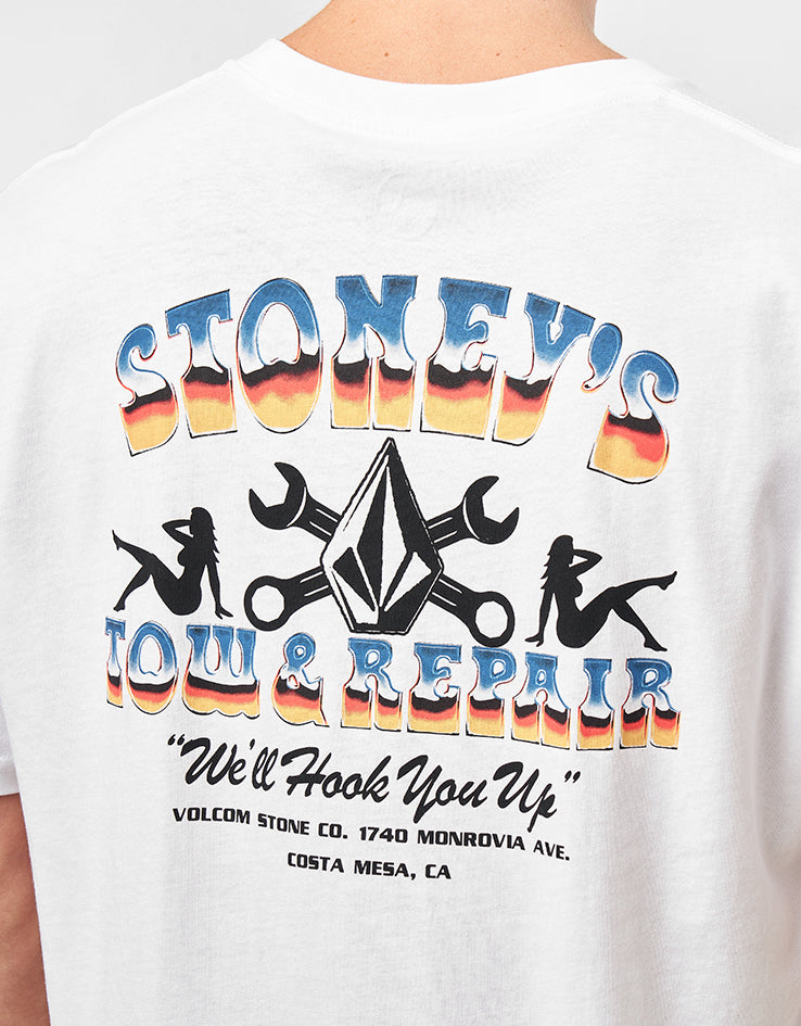 Volcom Stoneys T-Shirt - White