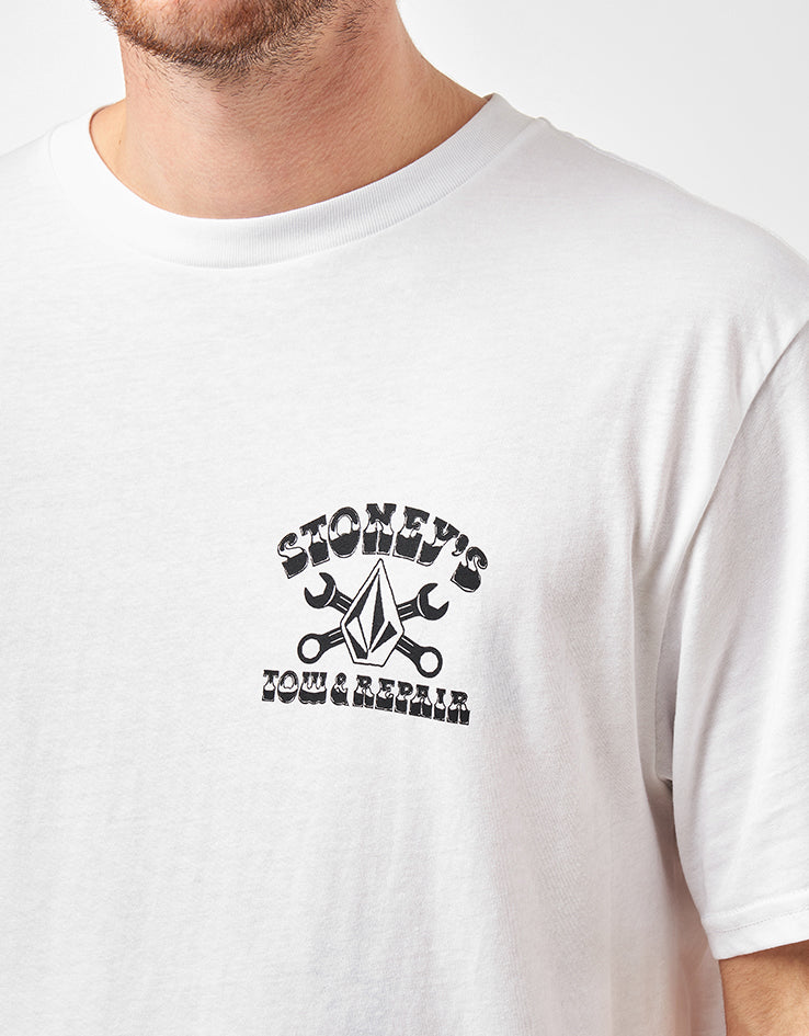 Volcom Stoneys T-Shirt - White