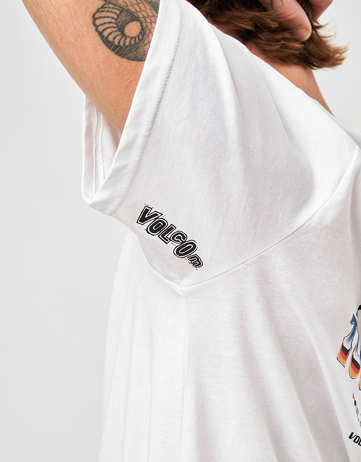 Volcom Stoneys T-Shirt - White