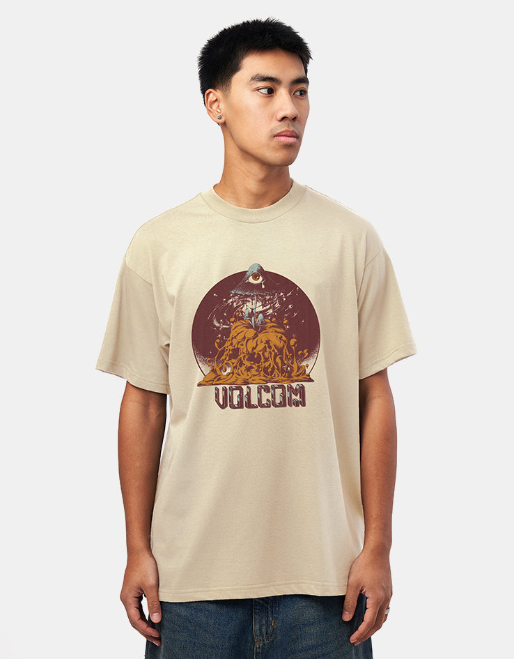 Volcom x Callum Rooney T-Shirt - Off White