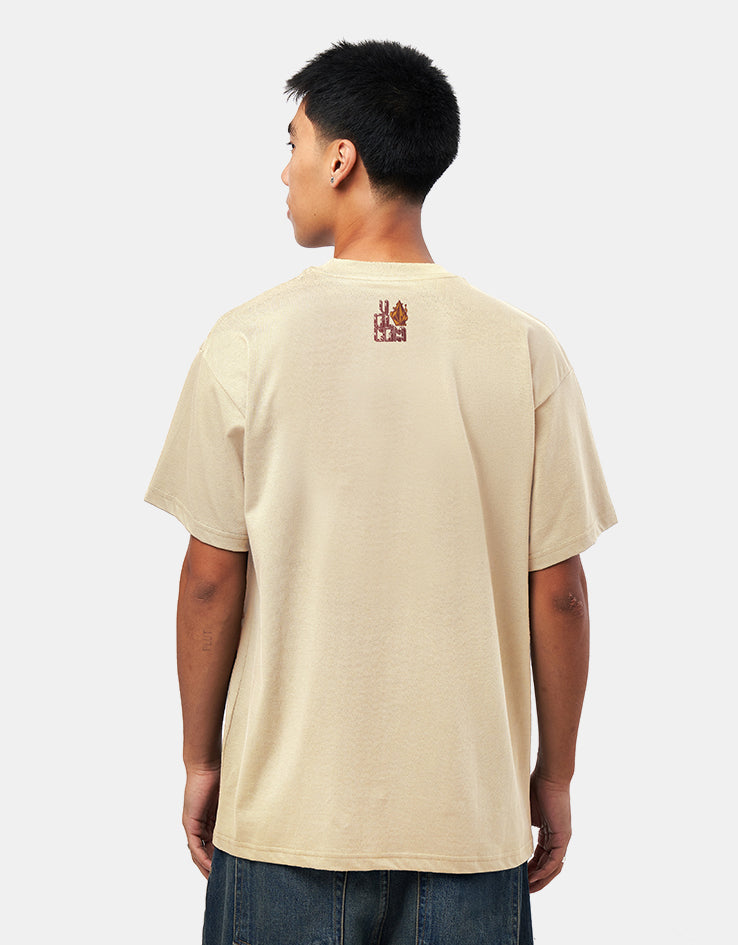 Volcom x Callum Rooney T-Shirt - Off White