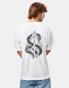 Volcom Snake Peace Loose T-Shirt - White