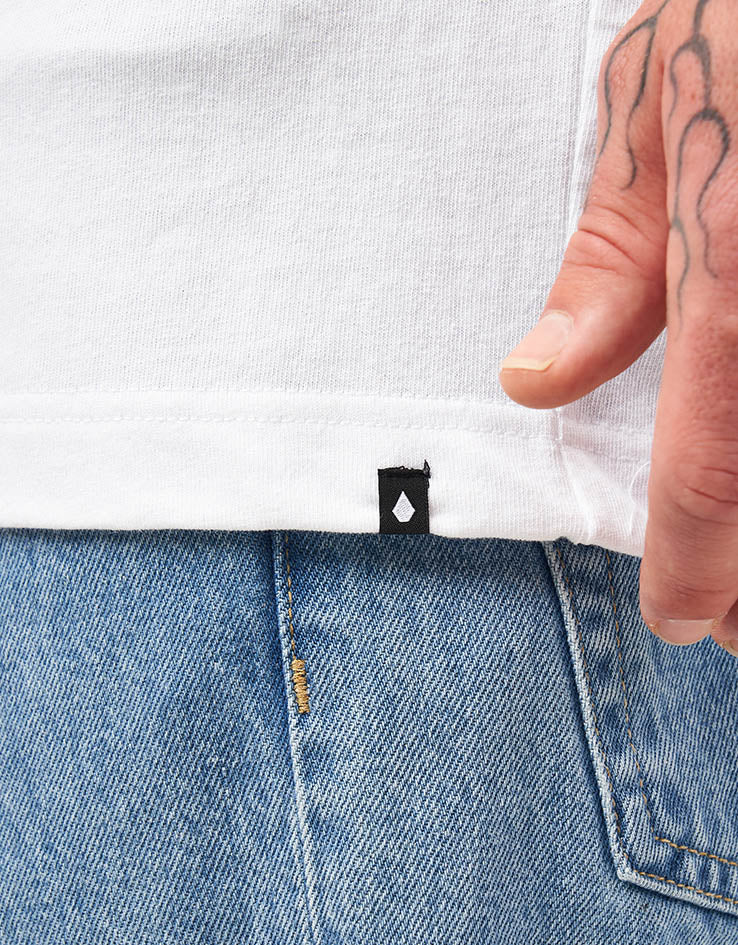 Volcom Snake Peace Loose T-Shirt - White