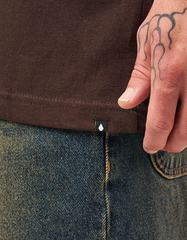 Volcom New Born Loose T-Shirt - Cacao