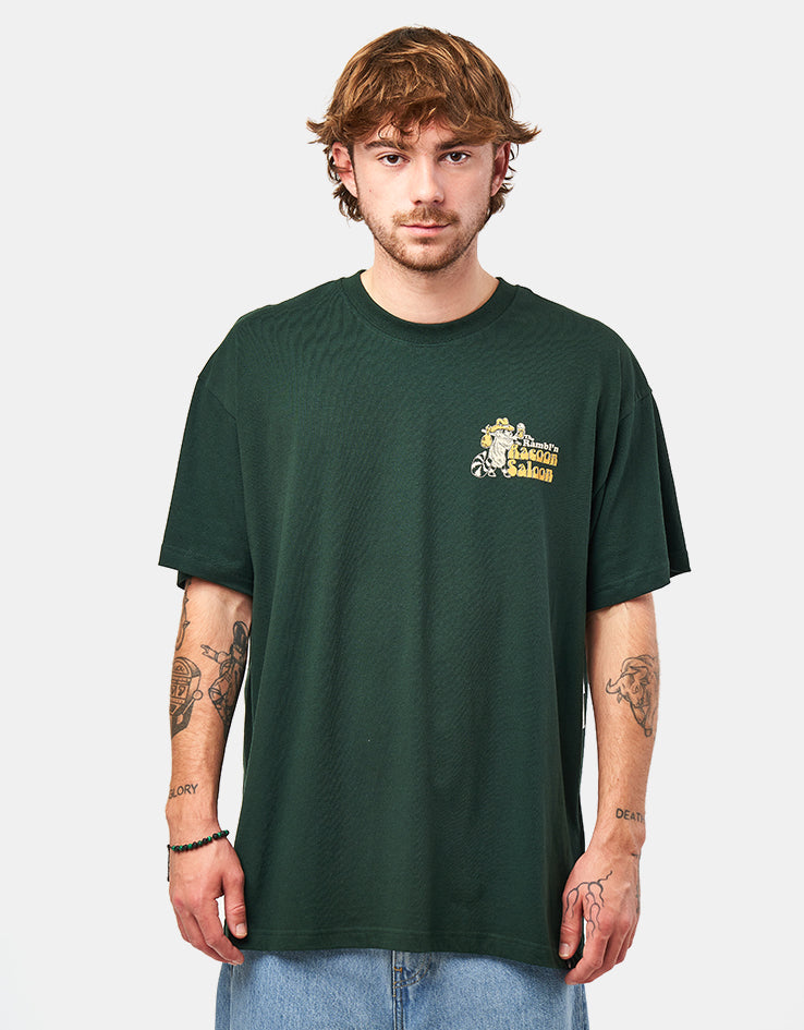 Volcom Racoon Loose T-Shirt - Scarab