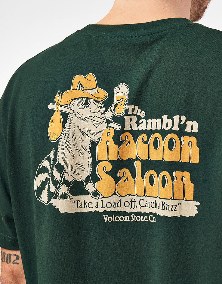 Volcom Racoon Loose T-Shirt - Scarab