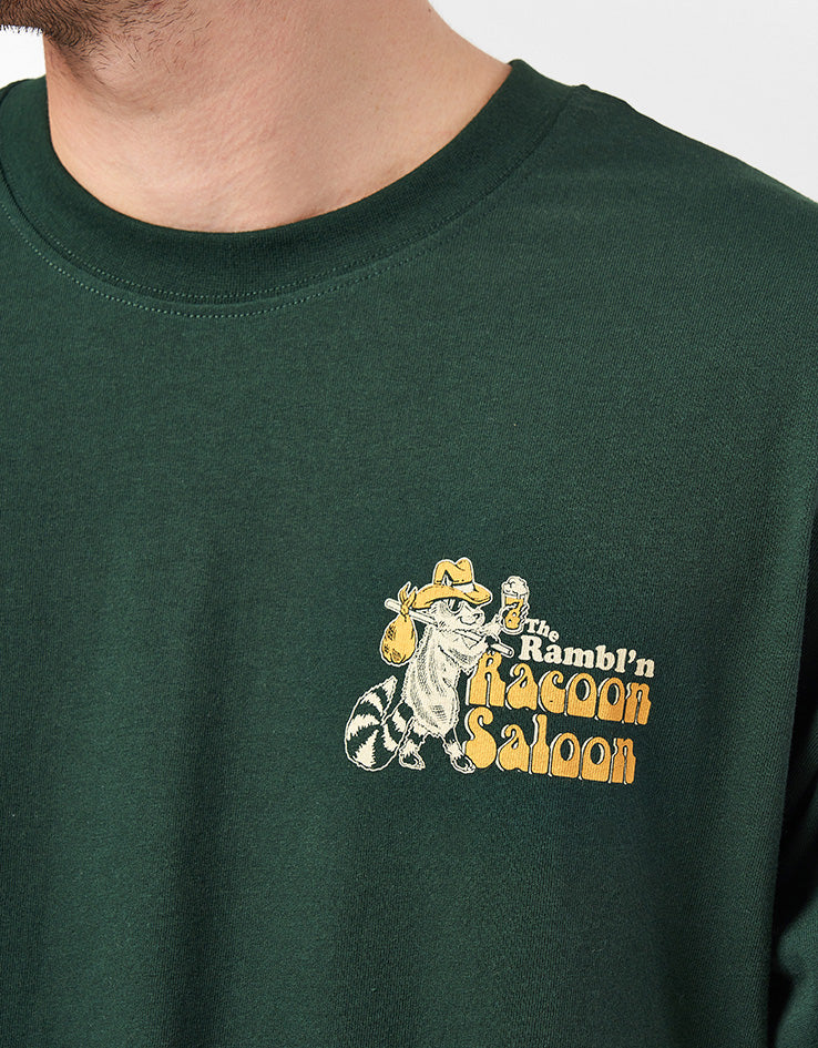 Volcom Racoon Loose T-Shirt - Scarab