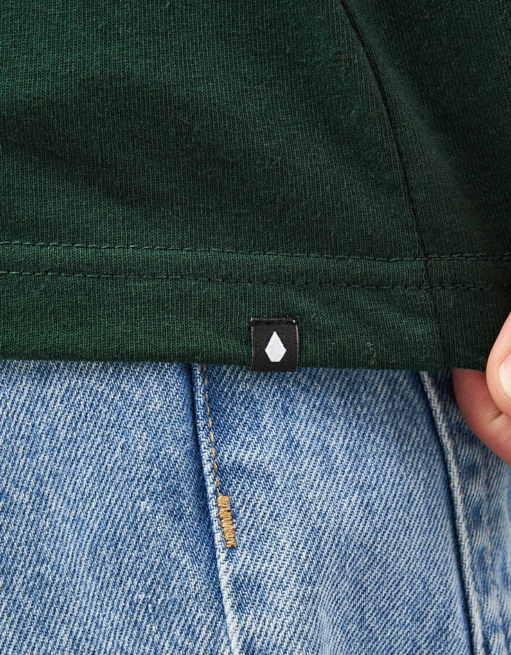 Volcom Racoon Loose T-Shirt - Scarab