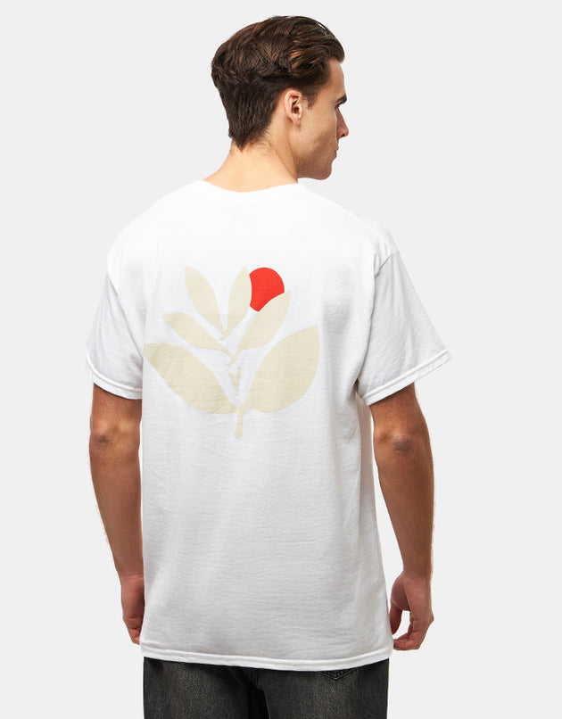 Magenta Fly T-Shirt - White