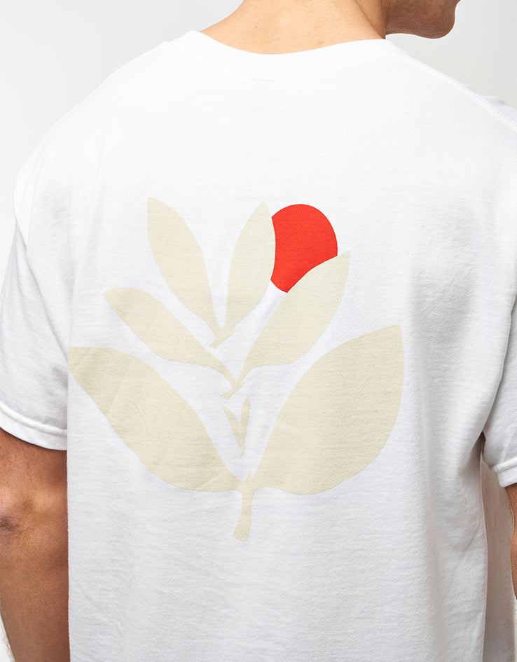 Magenta Fly T-Shirt - White