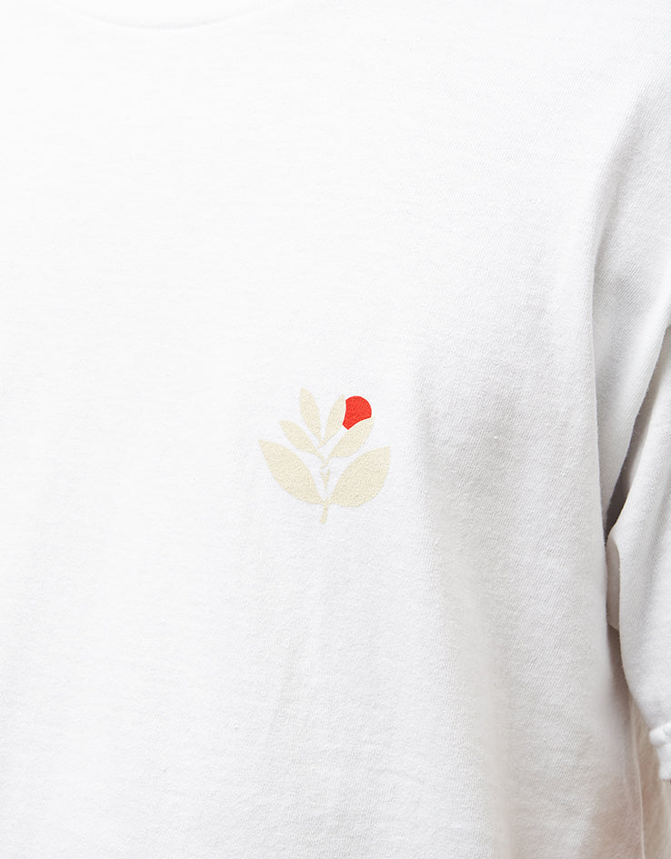 Magenta Fly T-Shirt - White