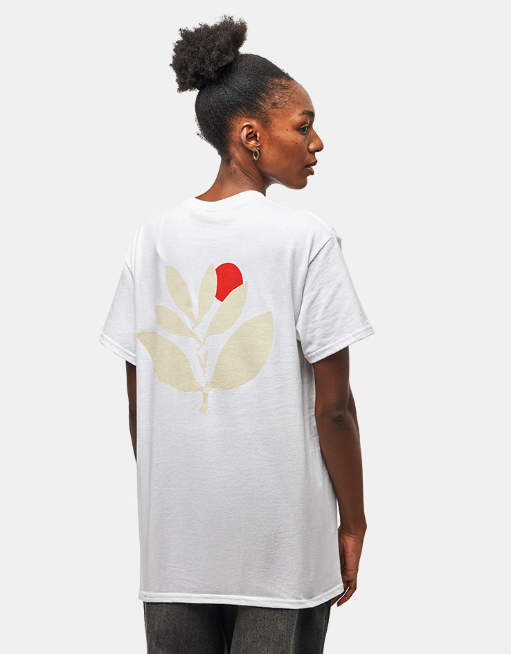 Magenta Fly T-Shirt - White