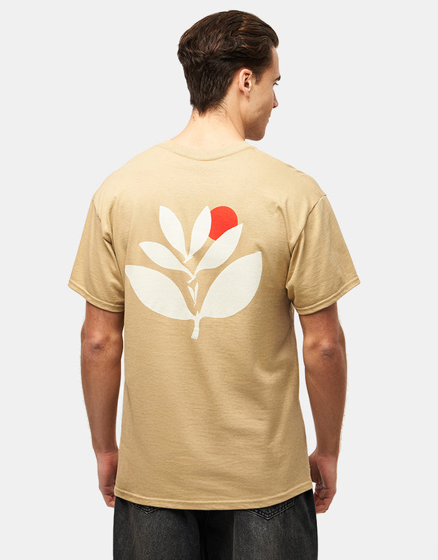 Magenta Fly T-Shirt - Beige