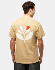 Magenta Fly T-Shirt - Beige