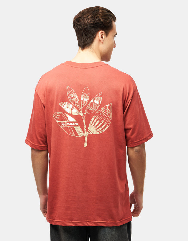 Magenta Metro T-Shirt - Auburn