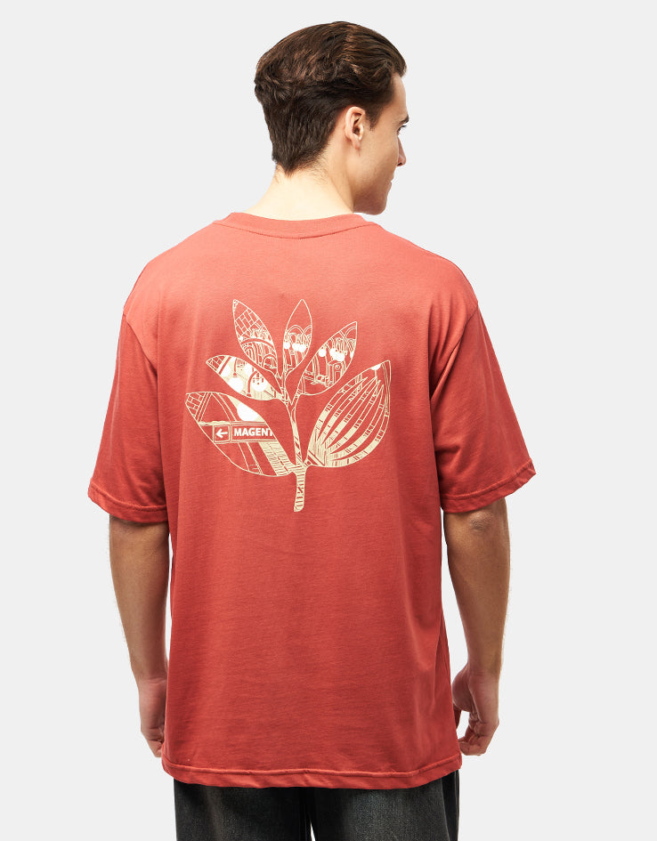 Magenta Metro T-Shirt - Auburn