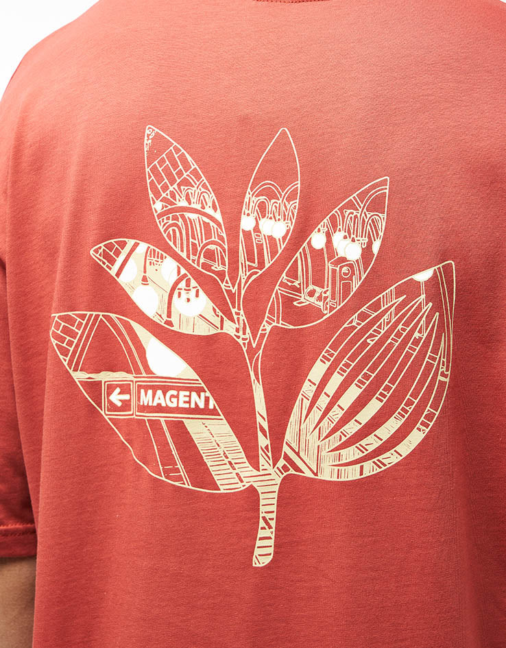 Magenta Metro T-Shirt - Auburn