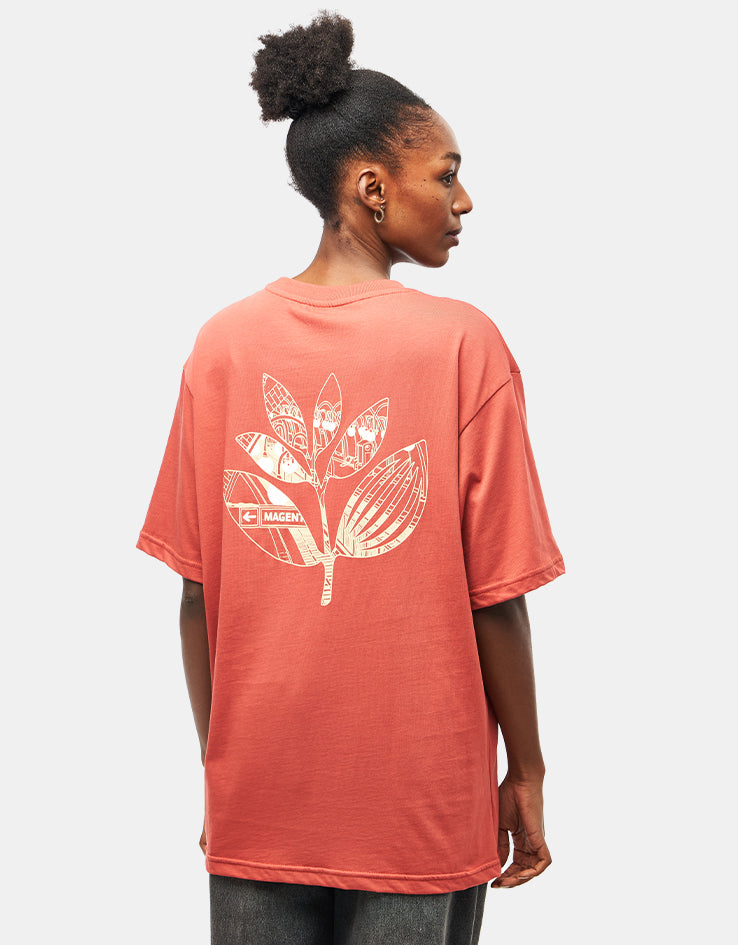 Magenta Metro T-Shirt - Auburn