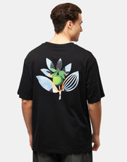 Magenta Pomme T-Shirt - Black