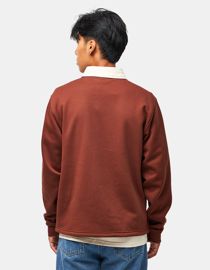 New Balance Numeric Advanced Rugby Shirt - Rich Oak