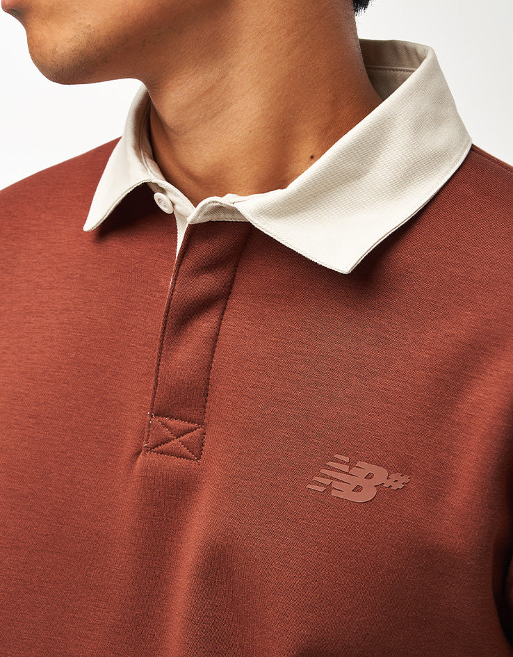 New Balance Numeric Advanced Rugby Shirt - Rich Oak