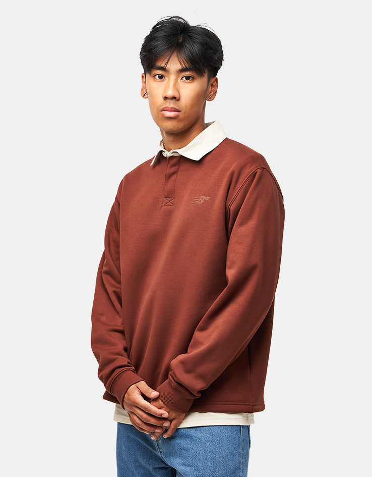 New Balance Numeric Advanced Rugby Shirt - Rich Oak