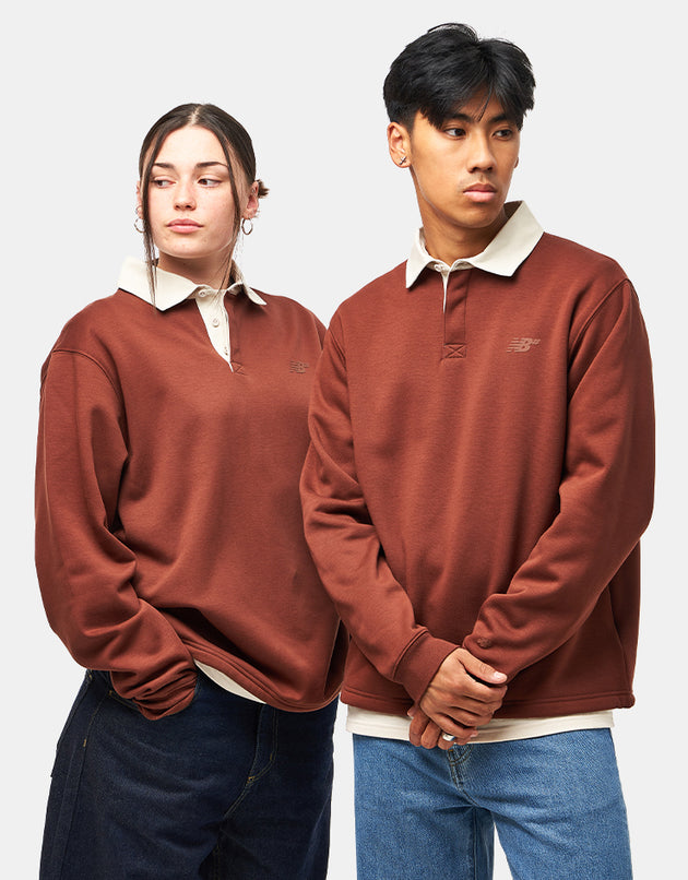 New Balance Numeric Advanced Rugby Shirt - Rich Oak