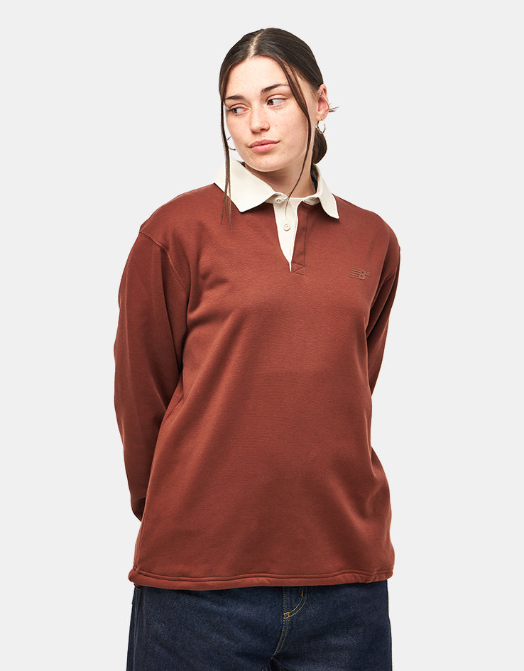 New Balance Numeric Advanced Rugby Shirt - Rich Oak