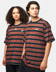 New Balance Numeric Thin Stripe T-Shirt - Black