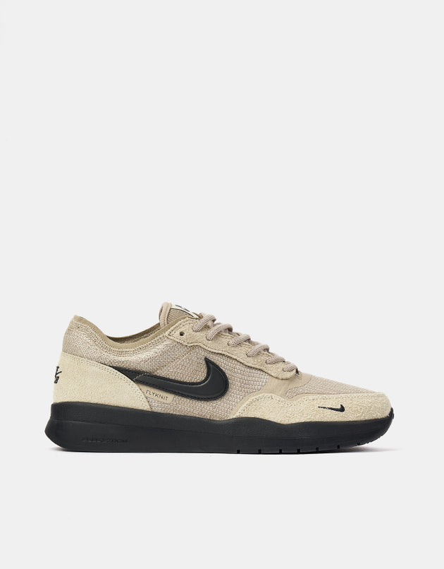 Nike SB PS8 Skate Shoes - Lt Khaki/Black-Desert Khaki-Black