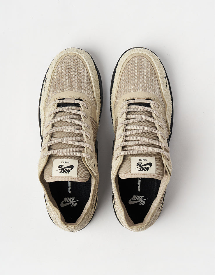 Nike SB PS8 Skate Shoes - Lt Khaki/Black-Desert Khaki-Black