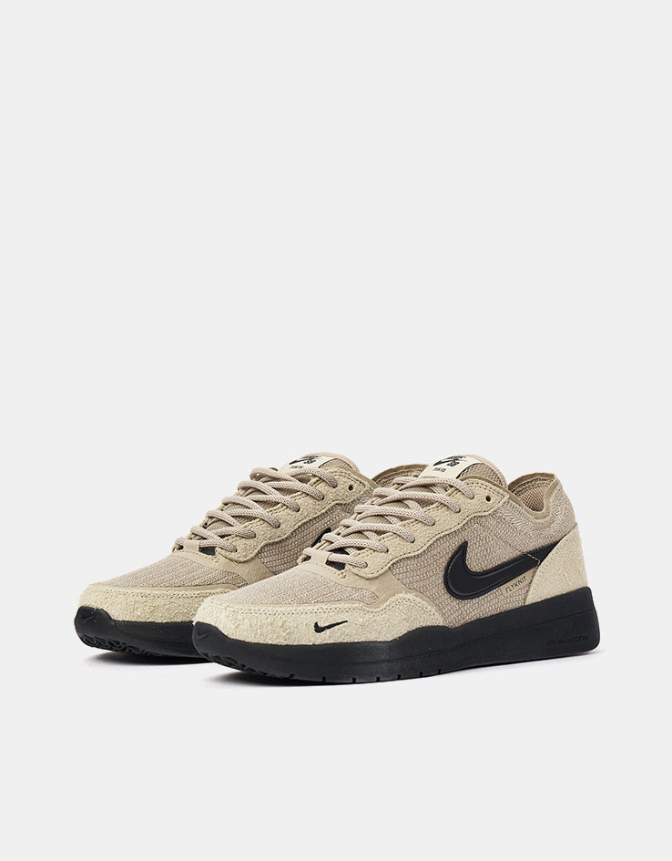 Nike SB PS8 Skate Shoes - Lt Khaki/Black-Desert Khaki-Black